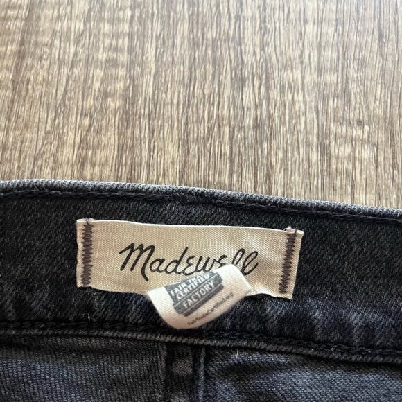 Madewell faded black jeans - Picture 6 of 6